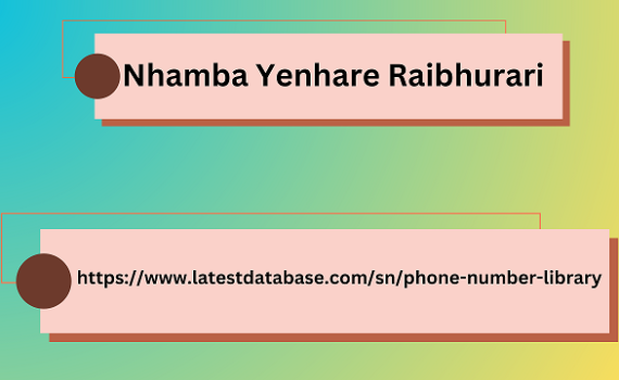 Nhamba Yenhare Raibhurari