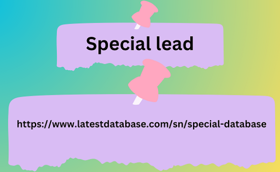 Special lead