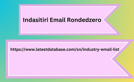 Indasitiri Email Rondedzero