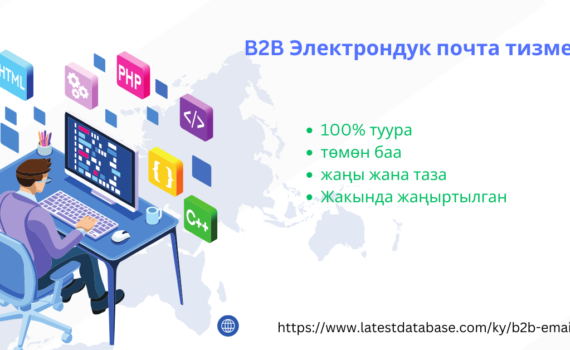 B2B Электрондук почта тизмеси