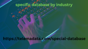 specific database by industry