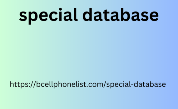 special database