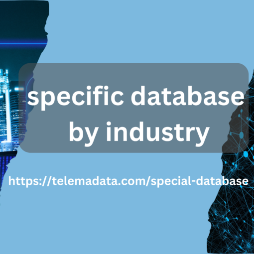 specific database by industry