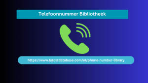 Telefoonnummer Bibliotheek