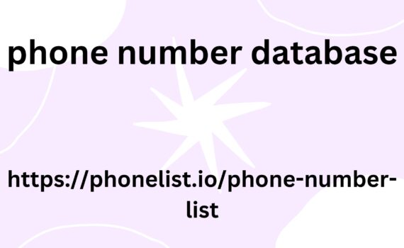 phone number database