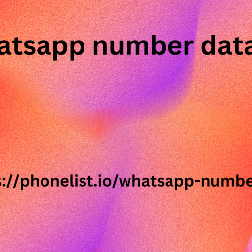 whatsapp number database