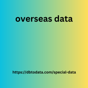 overseas data